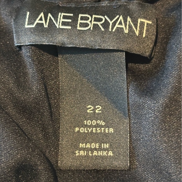 Lane Bryant Halter Maxi Dress 22 Multicolor Abstract Print - Picture 3 of 11